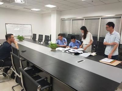 環(huán)科園分局組織開展檢驗檢測機(jī)構(gòu)專項檢查行動 提升技術(shù)咨詢服務(wù)質(zhì)量